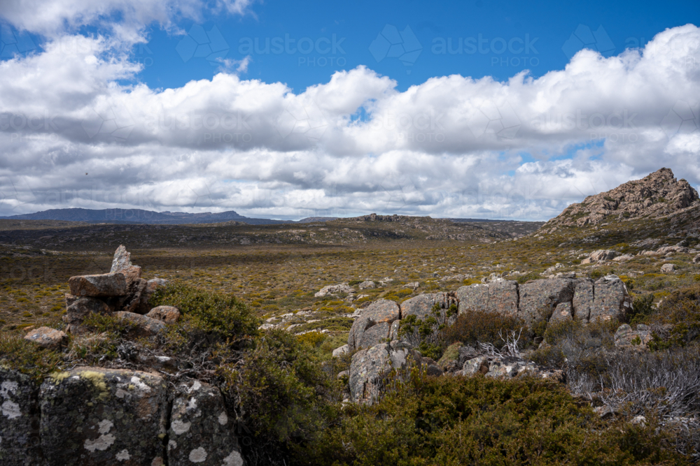 Ben Lomond National Park - Australian Stock Image