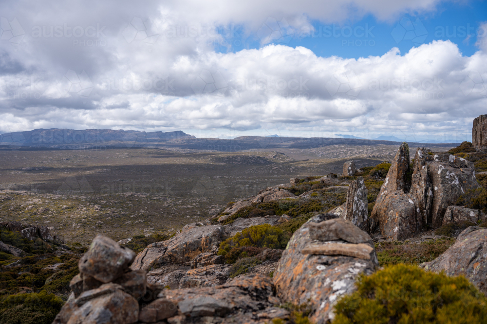 Ben Lomond National Park - Australian Stock Image