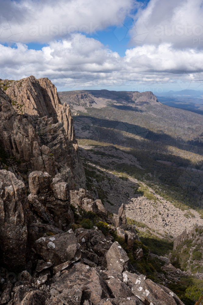 Ben Lomond National Park - Australian Stock Image