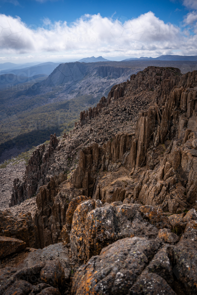 Ben Lomond National Park - Australian Stock Image