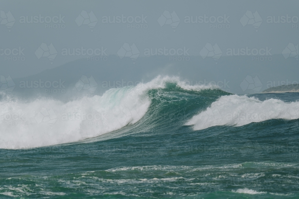 Big Wave - Australian Stock Image