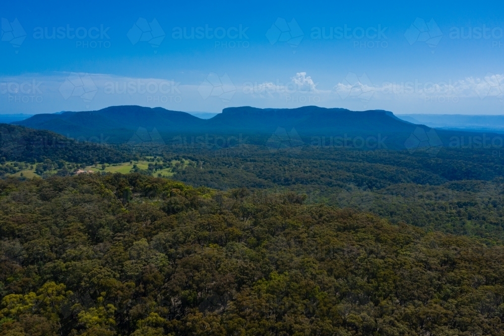 Blue Mountains region - Australian Stock Image