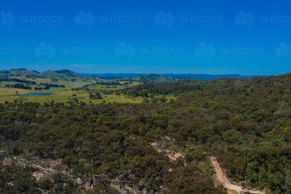 Blue Mountains region - Australian Stock Image