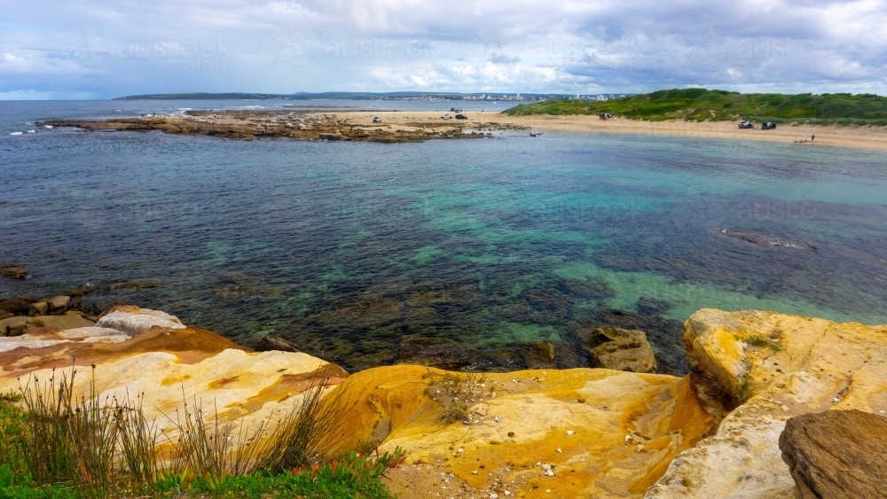 Boat Harbour Beach - Australian Stock Image