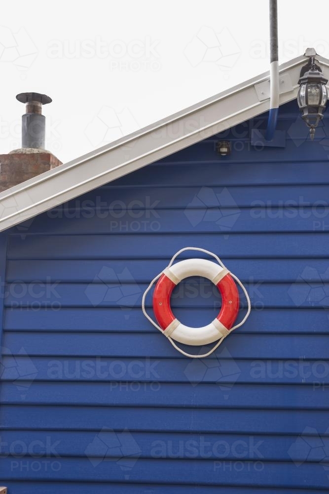 Boat House Facade - Australian Stock Image