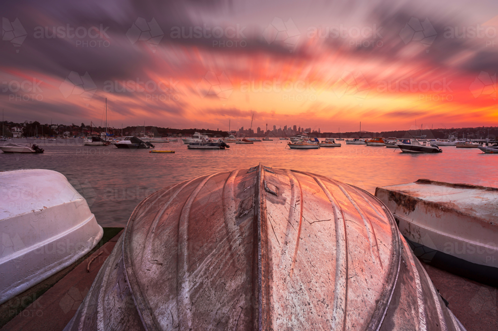 Boats at Watsons Bay - Australian Stock Image