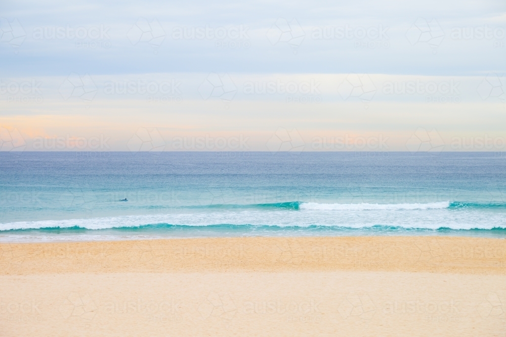 Bondi beach surfer - Australian Stock Image
