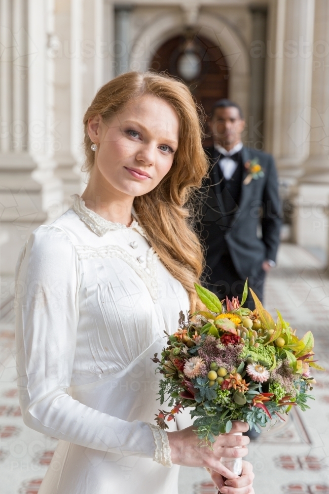Bridal photos - Australian Stock Image