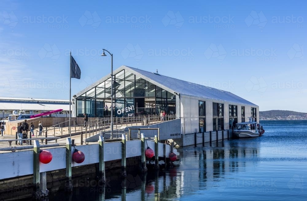 Brook Street Pier - Australian Stock Image