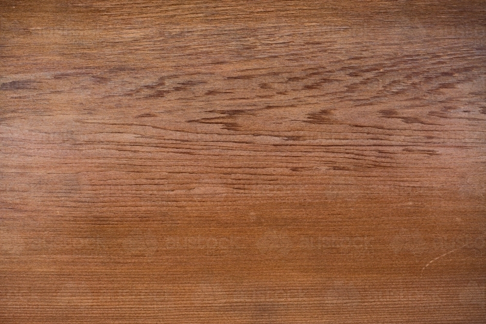 brown wood grain texture - Australian Stock Image