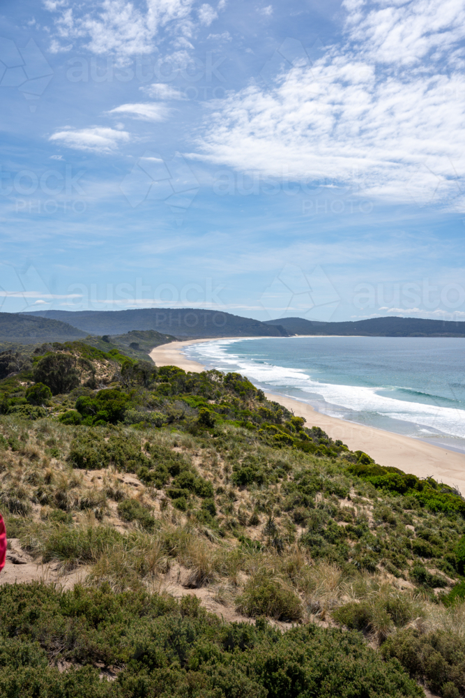Bruny Island Shore - Australian Stock Image