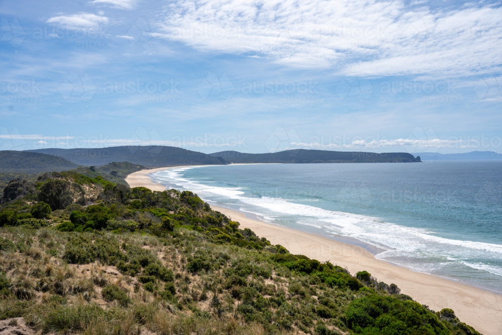 Bruny Island Shore - Australian Stock Image