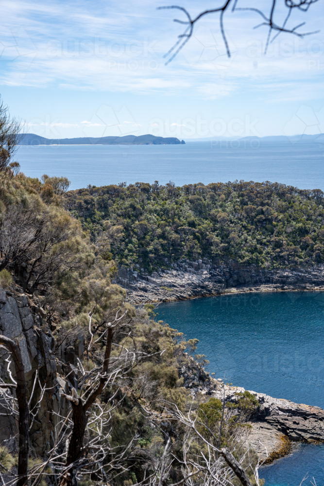 Bruny Island Shore - Australian Stock Image