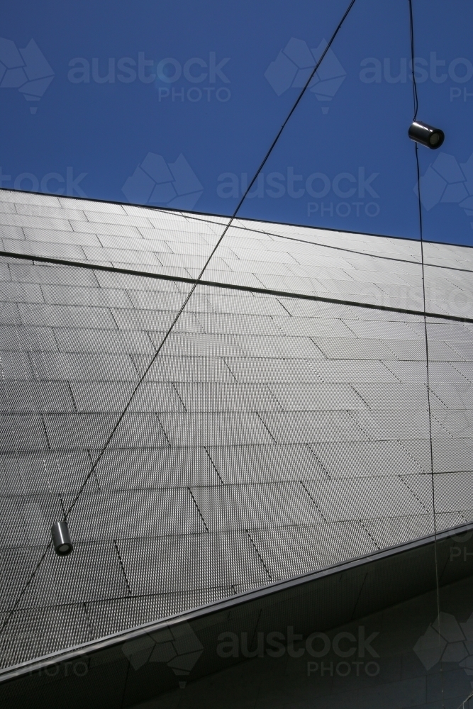 Building walls abstract architecture - Australian Stock Image