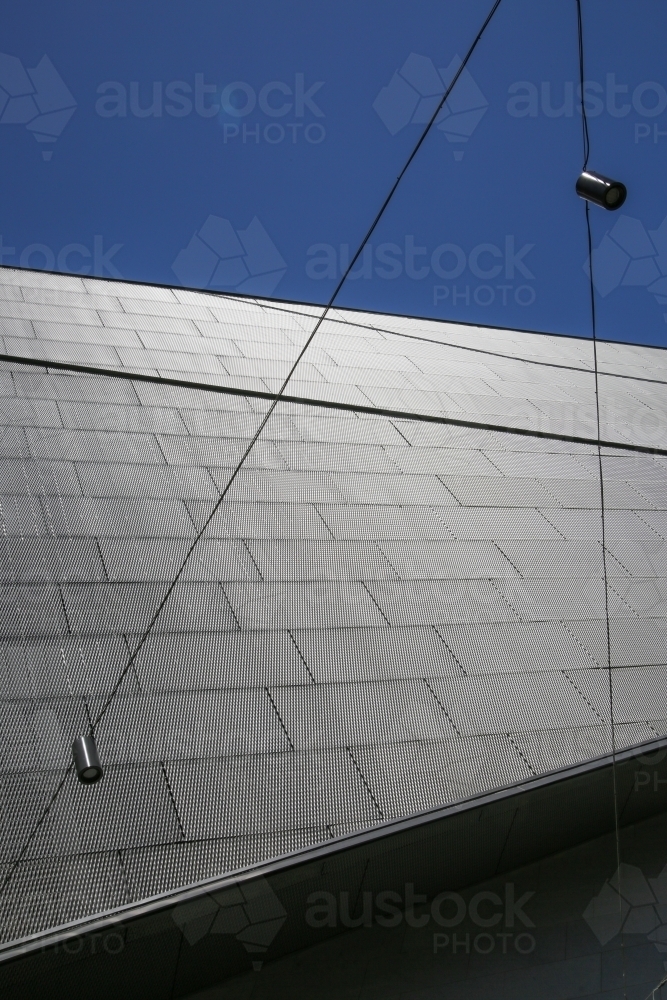 Building walls abstract architecture - Australian Stock Image