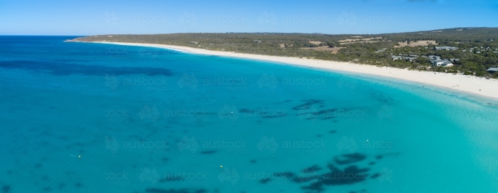 Bunker Bay Panoramic, Dunsborough, Western Australia - Australian Stock Image