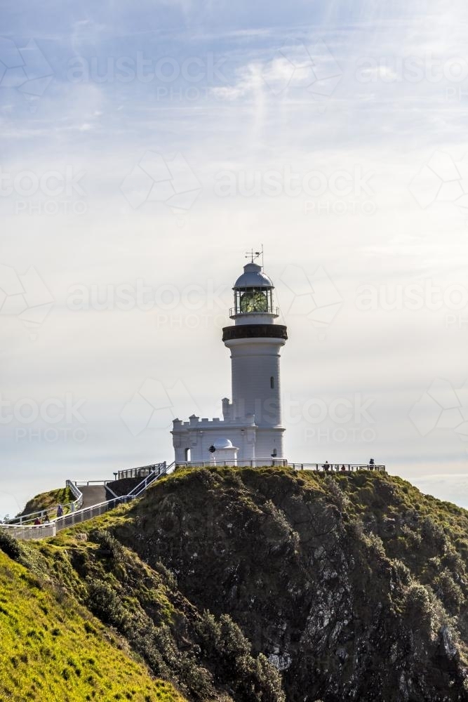 Byron Bay Lighthouse - Australian Stock Image