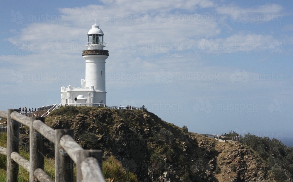 Byron Lighthouse - Australian Stock Image
