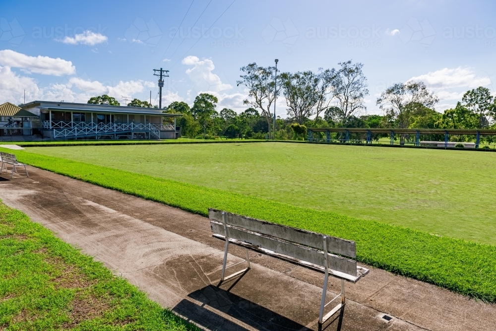 Calliope Golf Club - Australian Stock Image