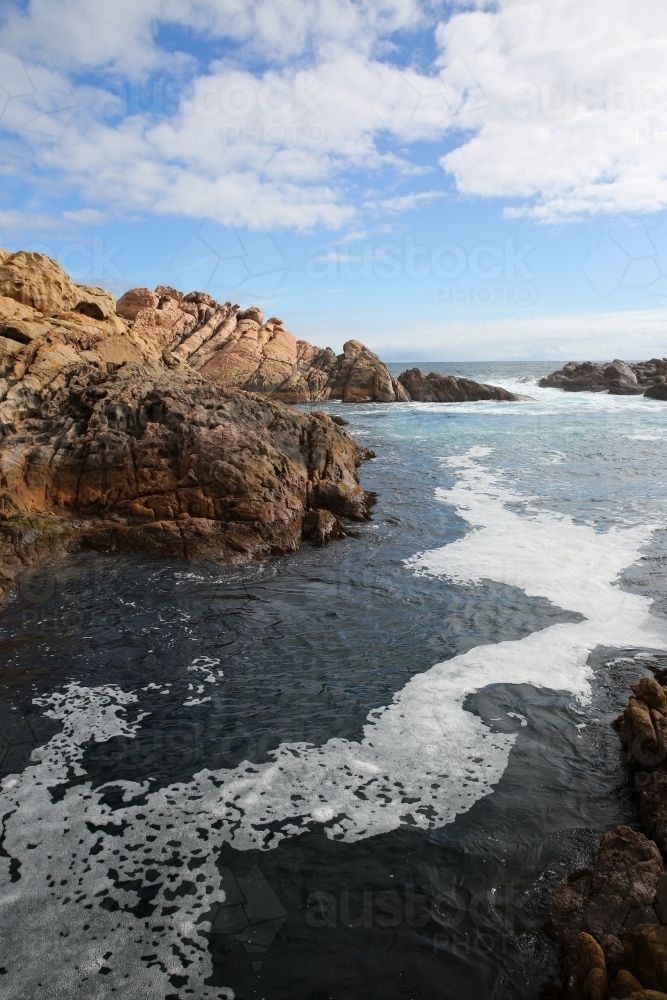 Canal Rocks - Australian Stock Image
