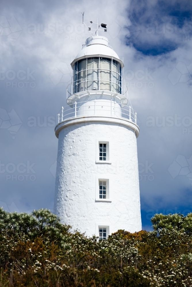 Cape Bruny Lighthouse - Australian Stock Image