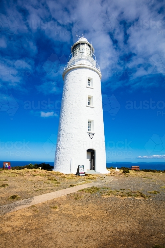 Cape Bruny Lighthouse - Australian Stock Image