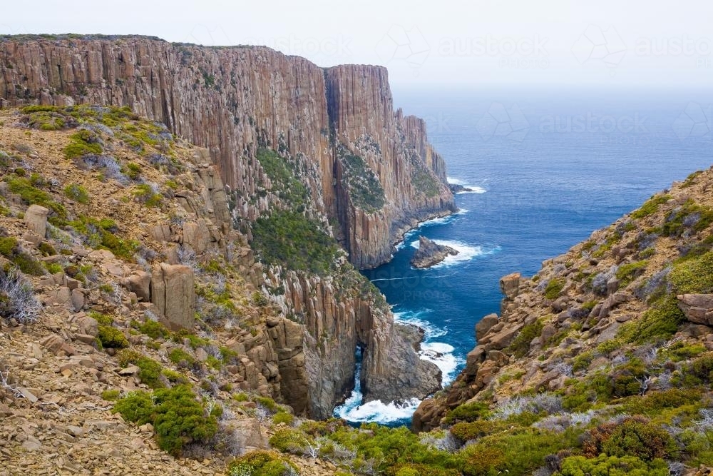 Cape Raoul - Australian Stock Image