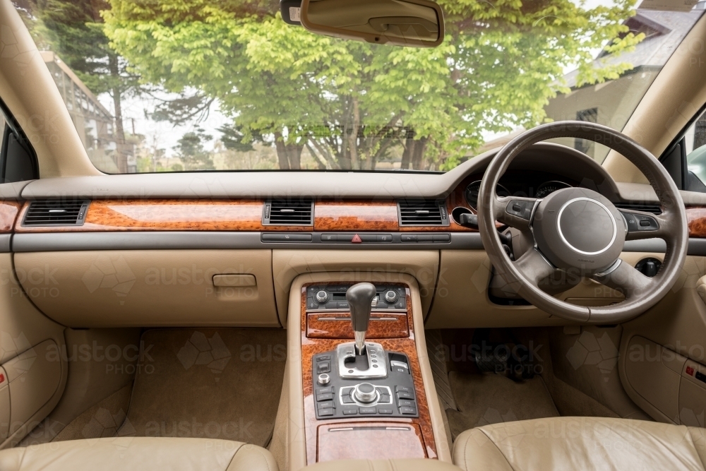 car interior - Australian Stock Image
