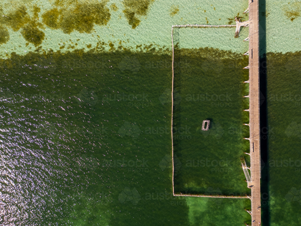 Ceduna jetty - Australian Stock Image