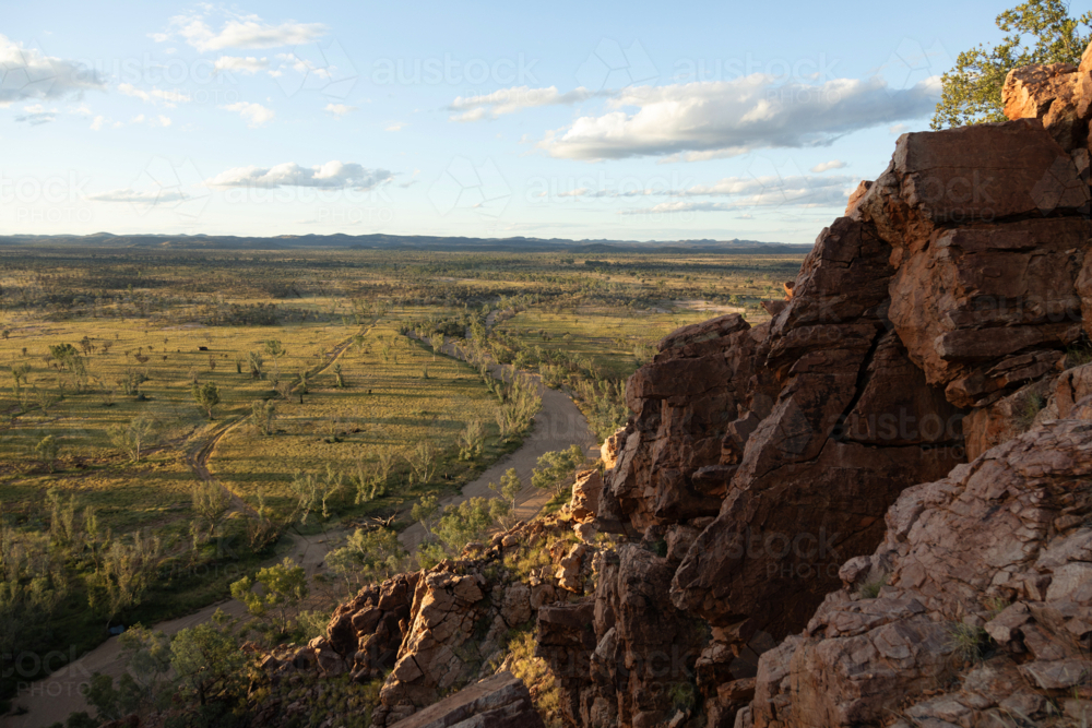 Central Australia - Australian Stock Image