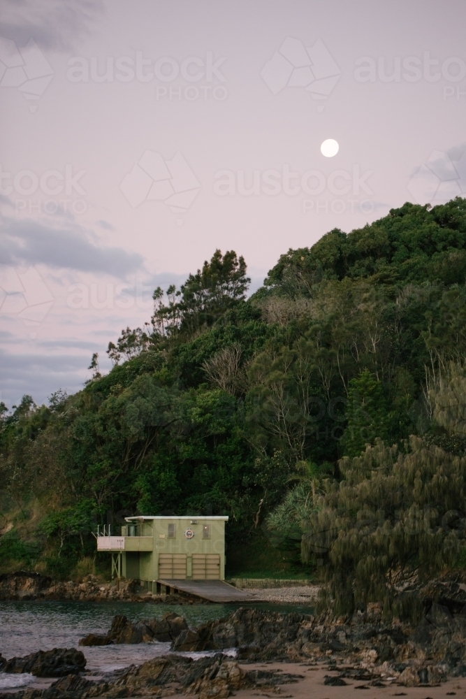 Charlesworth Bay NSW - Australian Stock Image