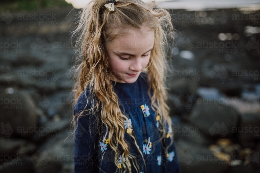 Child - Australian Stock Image