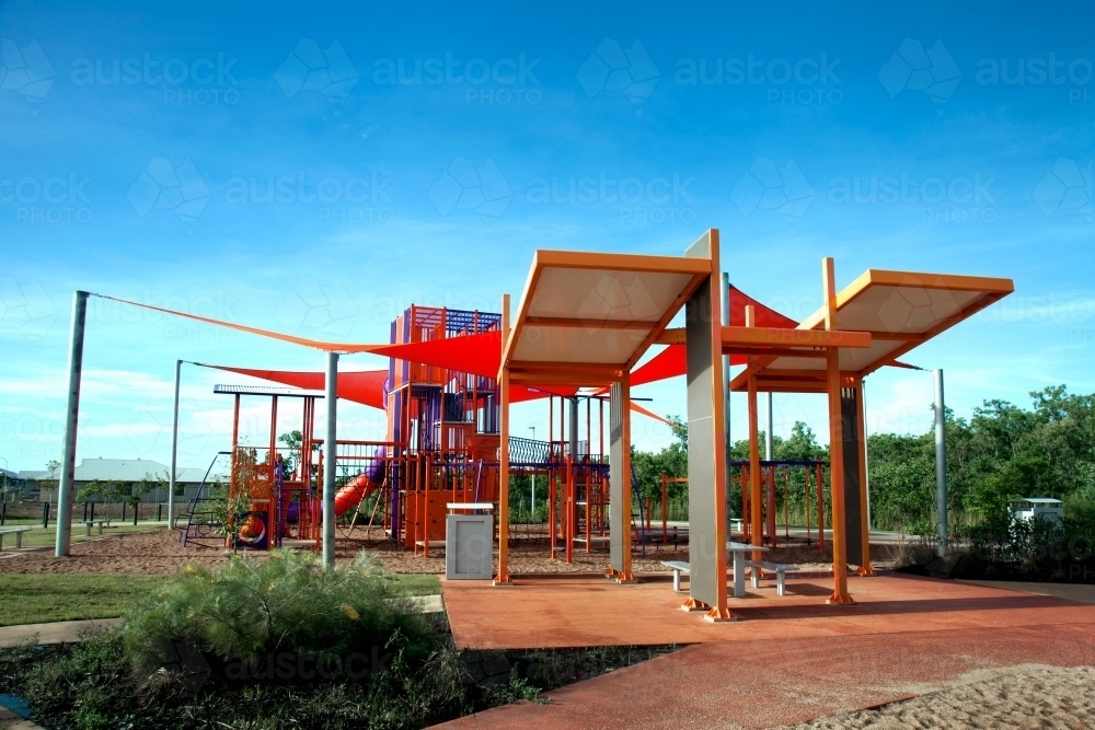 Children's playground - Australian Stock Image