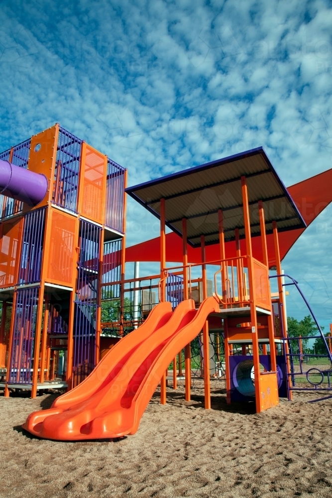 Children's playground - Australian Stock Image
