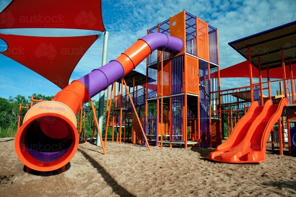 Children's playground - Australian Stock Image