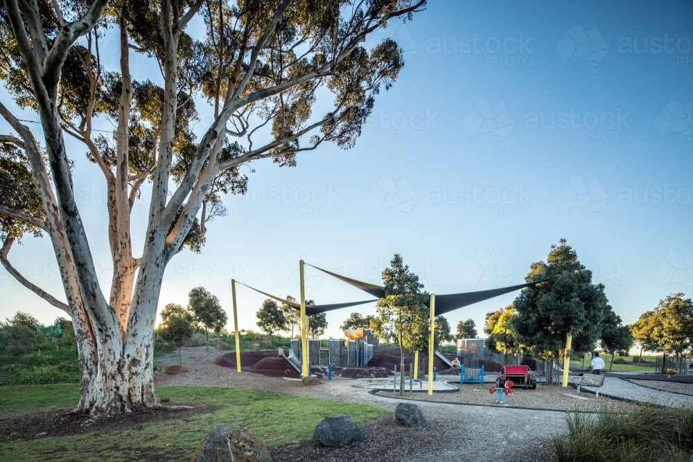 Children’s Playground Brimbank VIC - Australian Stock Image