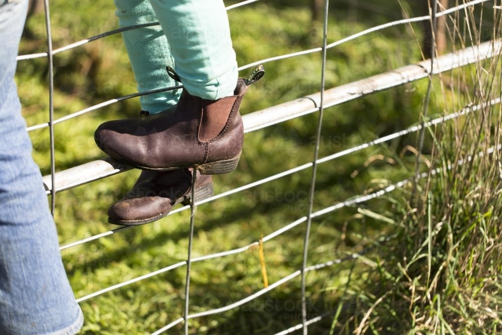 Fencing Boots