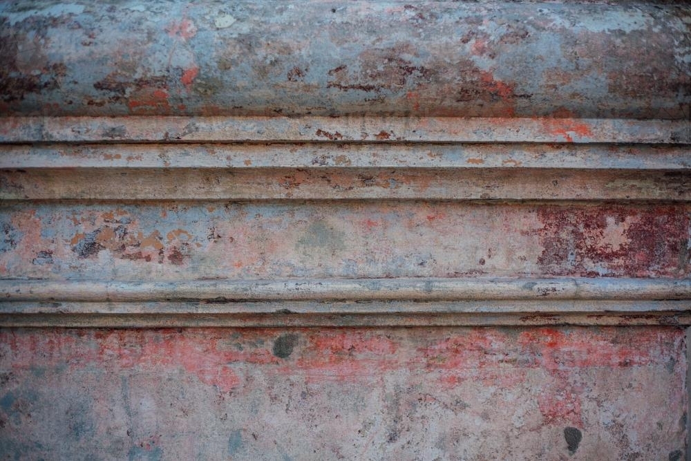 Chipped Paint wall - Australian Stock Image