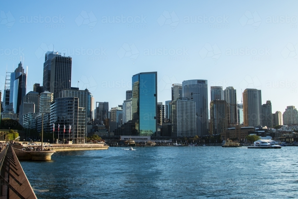 City buildings in Sydney CBD - Australian Stock Image