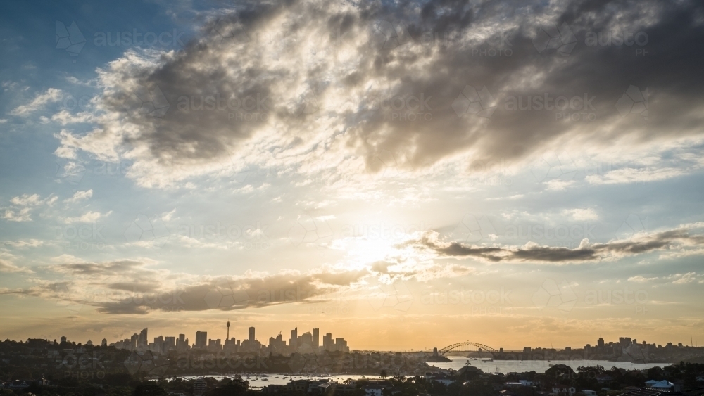 City skyline - Australian Stock Image