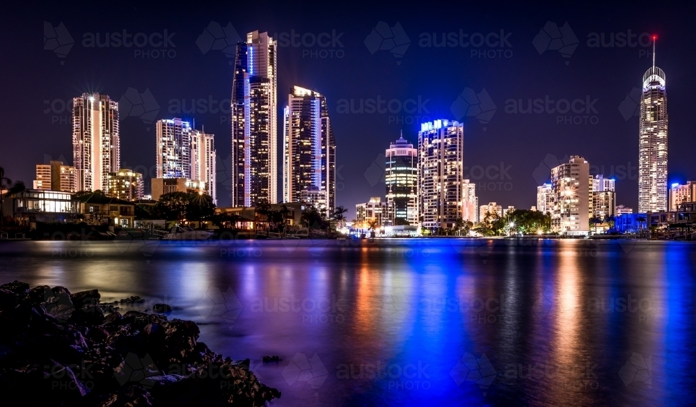 City skyline - Australian Stock Image