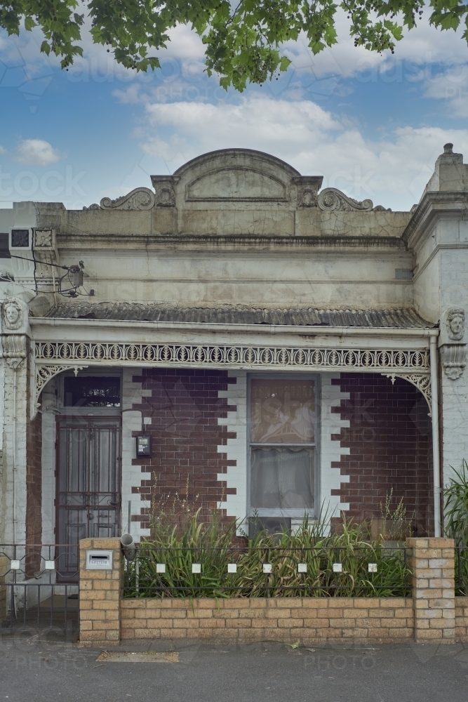 Image of Classic Fitzroy property Austockphoto