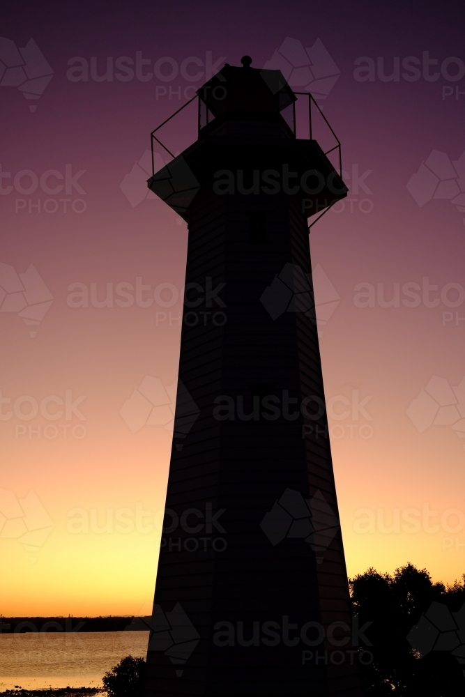 Cleveland Lighthouse - Australian Stock Image