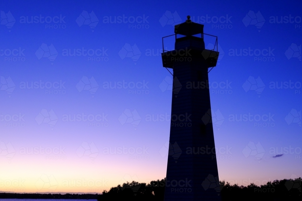 Cleveland Lighthouse - Australian Stock Image