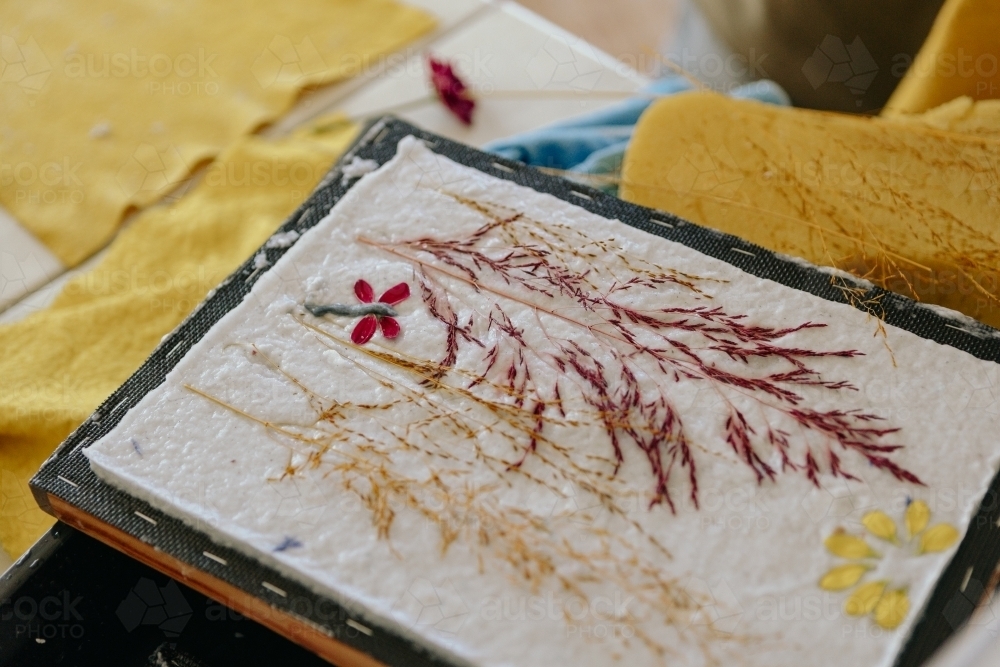 Close up shot of DIY crafts - Australian Stock Image