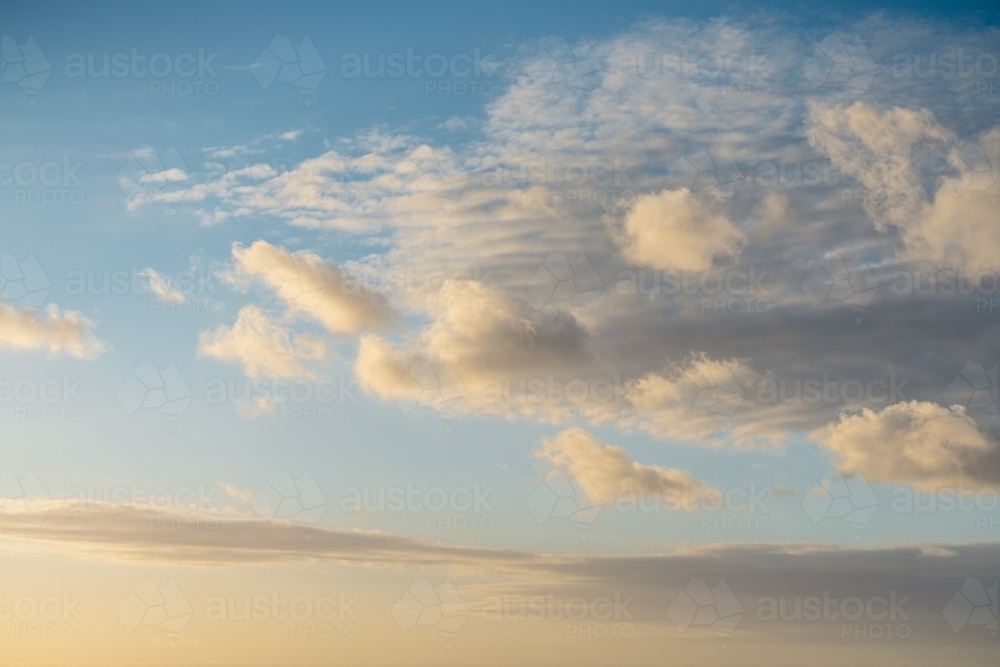 Clouds - Australian Stock Image