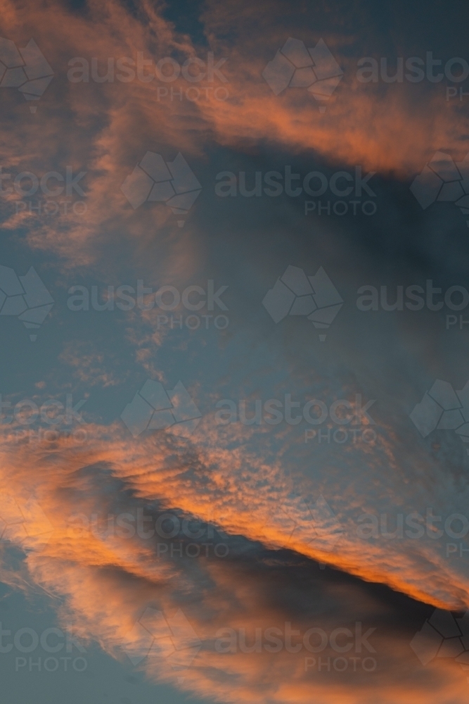 Clouds - Australian Stock Image