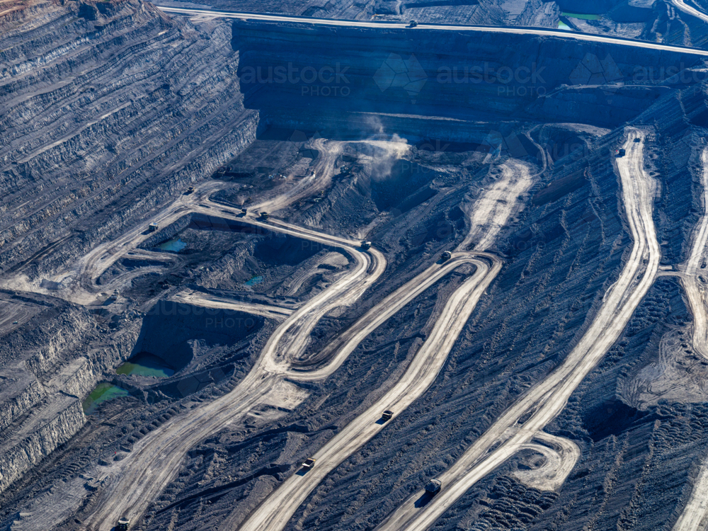 Coal Mining - Australian Stock Image
