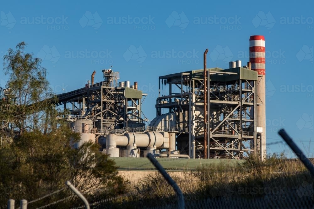 Coal powered power station : Austockphoto Coal powered power station - Australian Stock Image