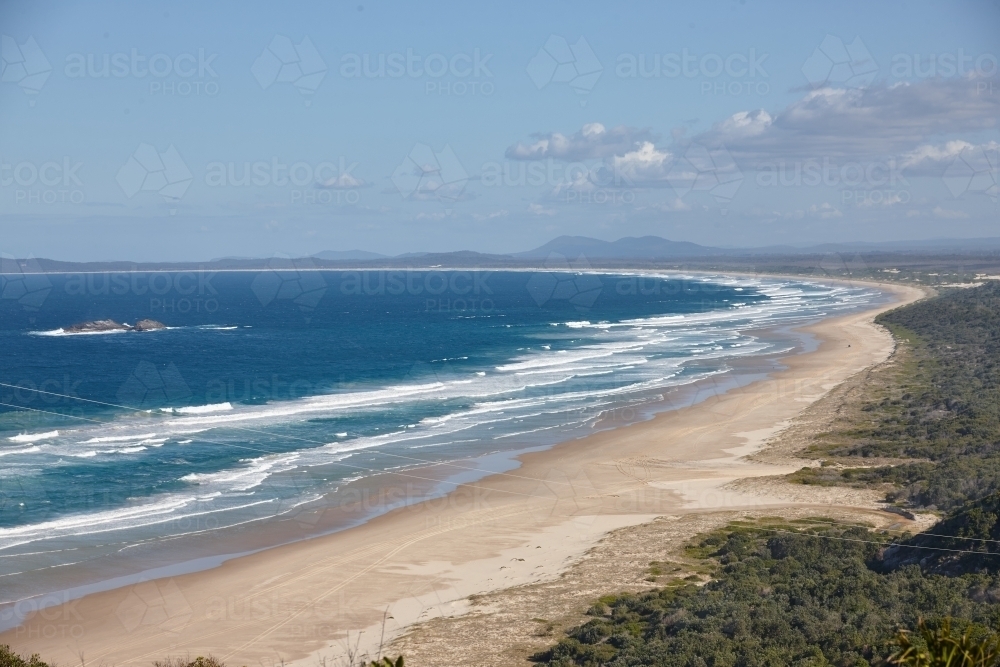 Coastal landscape - Australian Stock Image